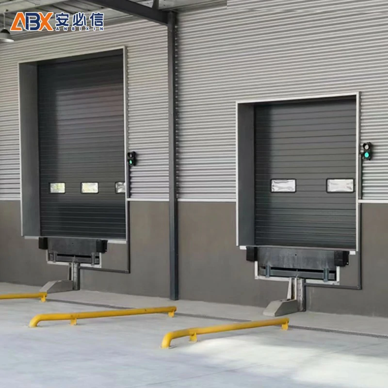 遂宁分节式滑升门